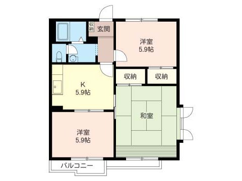 物件間取り図