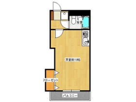 西南ハイツ　間取り