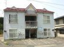 フリーレント　仲介手数料無料　柏崎市　半田　アパート　1LDK