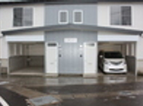 インナーガレージ付きワンルーム