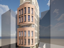 恵比寿駅徒歩１分、貸店舗、新築ビル：恵比寿１丁目のエビスリヨンビルの賃貸募集を開始しました。