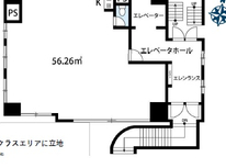 恵比寿駅12分賃貸店舗：恵比寿2丁目の「世亞ビル」1階の賃貸募集を開始しました。