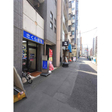 前面歩道 