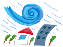 台風接近に伴う営業時間変更のお知らせ（9/5）