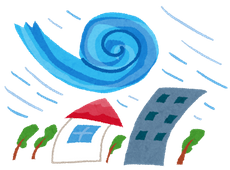 台風接近に伴う営業時間変更のお知らせ（9/5）