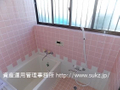 浴室です。ガス給湯器は、交換済です。 