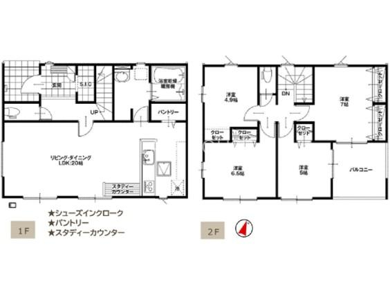外観図