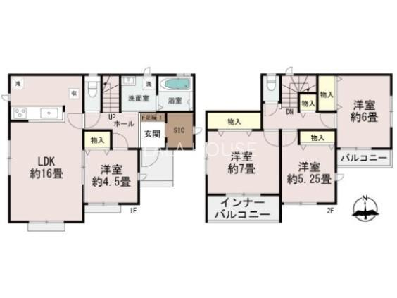 外観図