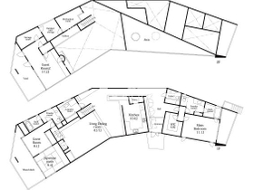 〈２階建て母屋〉軽井沢のリゾート感溢れるライフスタイルを満喫できる理想の物件です。
