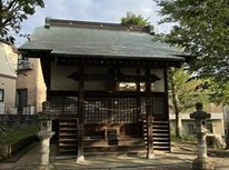 今日から６月。まずまずのお天気ですね！朝一番の神明社さんです（横浜市青葉区あざみ野１丁目　神社）