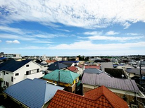 No.001美しが丘５丁目パークサイド美しが丘、４階からの眺望