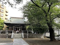 6月7日の朝、驚神社は静かでした。