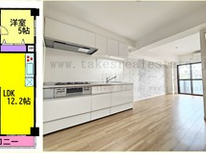 あざみ野徒歩約１０分のリノベーションマンション。分譲賃貸ですが更新できます。納得のグレード感です。グランビューあざみ野