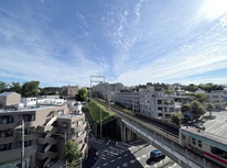 7月2日あざみ野マンション上階からたまプラーザ方面の朝！