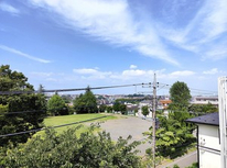 あざみ野2丁目からたまプラーザ方面を眺めて＾＾