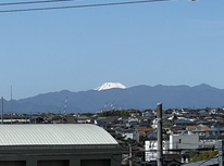 今日の富士山＾＾