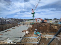 美しが丘5丁目の野村不動産が建設中の分譲マンション！これは良い物件になりそうです＾＾