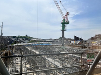 2024年7/8→2025年8/5さらに追記！　　美しが丘5丁目の野村不動産が建設中の分譲マンション！　さらに工事が進んでいますね＾＾