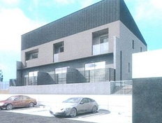 2025年新築大型テラスハウス3世帯がリリースされます！美しが丘５丁目新築メゾネット計画　３月竣工予定　４LDK、３LDK　３世帯　美しが丘5丁目　