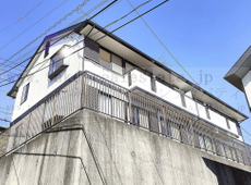 【かつらハイツ】：あざみ野に佇む、ペットと暮らせる南東向き2LDK　賃貸アパート　