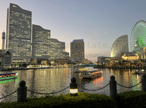 5年ぶりぐらいに関内からみなとみらいを歩いてきました＾＾