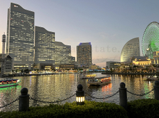 5年ぶりぐらいに関内からみなとみらいを歩いてきました＾＾