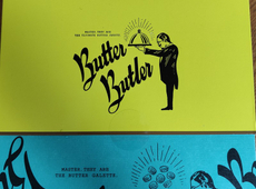 お客様からいただいたお土産に感謝を込めて