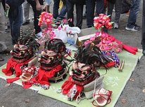 2017年驚神社、神明神社の例大祭（秋のお祭り）