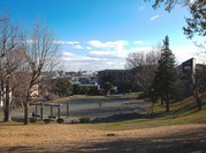 あざみ野遠望　あざみ野1丁目公園より