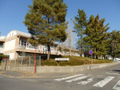 竹園東小学校　700ｍ　徒歩8分　（近隣に「竹園東中学校」も有）  