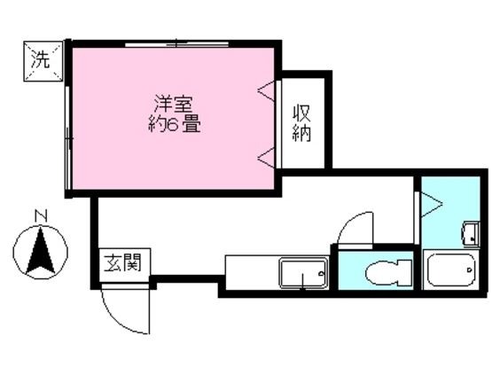 物件間取り図