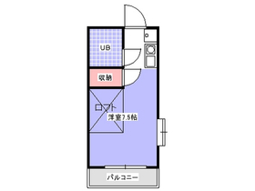 今回は角部屋ではありません。