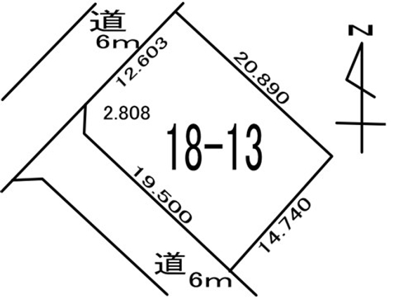 登別市幌別町7丁目 土地 373万円 不動産情報 室蘭市 登別市 白老町 苫小牧市の不動産 新築 中古住宅 土地のことなら常口アトムfc登別室蘭店へ